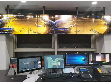 北京大兴国际机场   监控+塔台调度显示系统